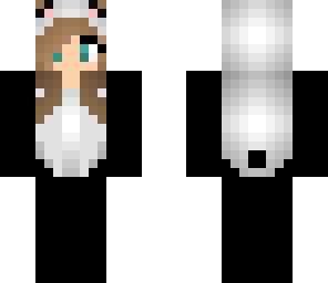 panda girl