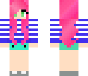 pink hair
