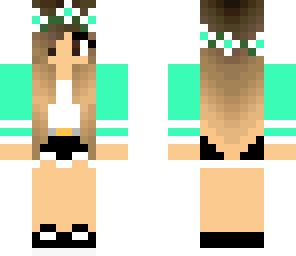 mint girl edit