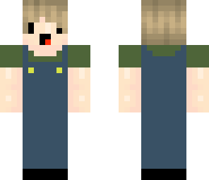 made my lil bro a skin
