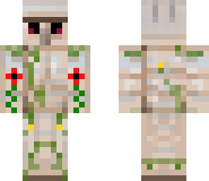 golem with roses