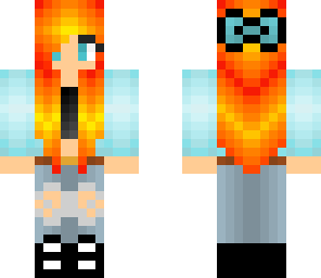 fire girl