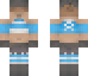custom aqua textured