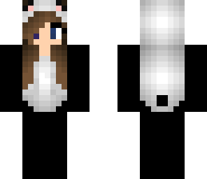 panda girl