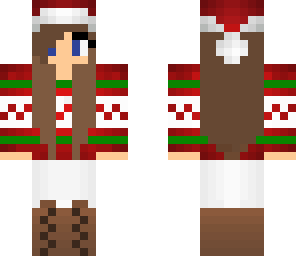 my christmas edit to pink