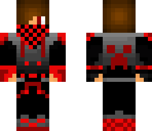 cool red creeper hoody guy