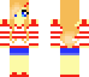 red stripes