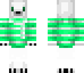 theqpowerrr ijsbeer licht groen