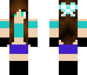 girl herobrine