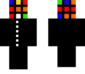 mixed up rubix cube