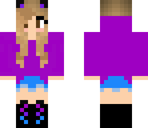 cat hoodie girl