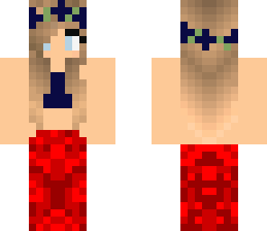 mermaid tail mod rainbow