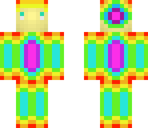 rainbow man