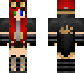 steampunk girl