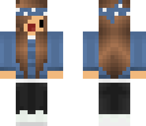 bandana girl