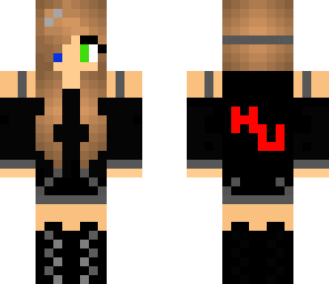 hollywoodundead skin girl