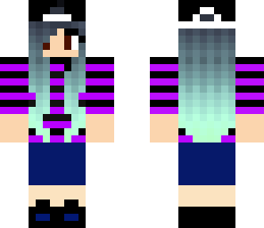 purple jacket girl