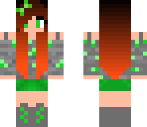 emerald girl