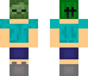 giant zombie girl