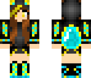 golden diamond girl