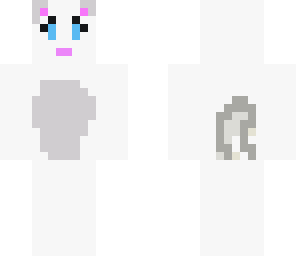 white cat