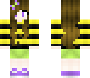 bee girl