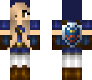 blue link