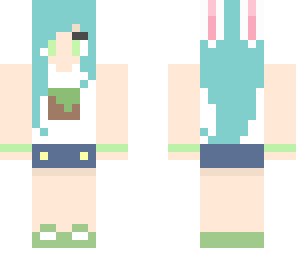 cute chibi bunny