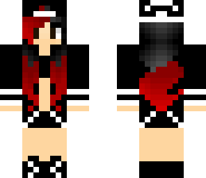 red girl