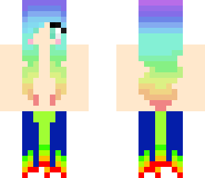 rainbow mermaid