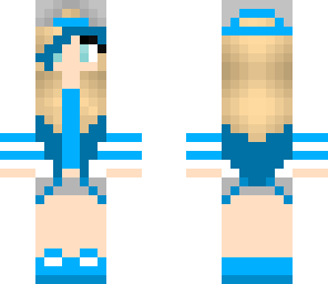 blue tomboy