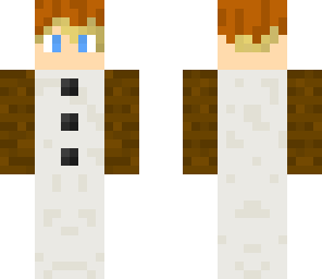 snow golem costume