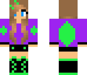 emeald hoodie girl