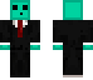 slime in a tux