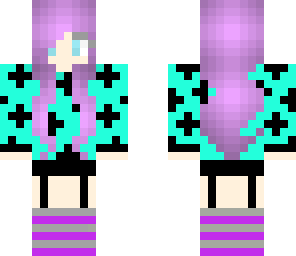 pastel goth girl