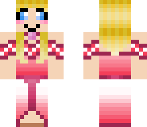 princess skin for my friend