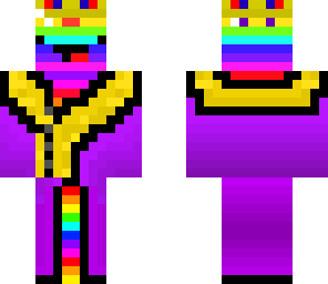 king rainbow derp