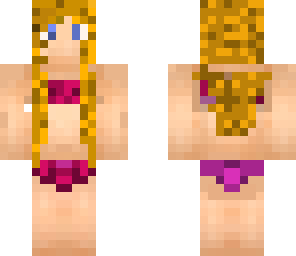 beach girl