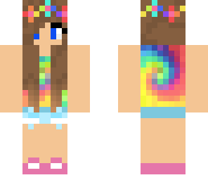 tie dye gurl