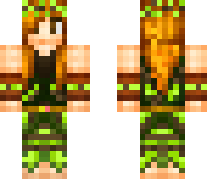 plant lady forest queen better eyes