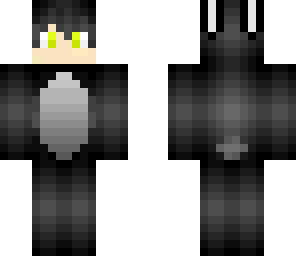 black bunny boy