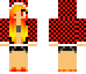 boo's fire skin