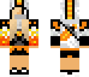 flame girl