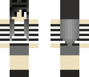 wither skeleton girl