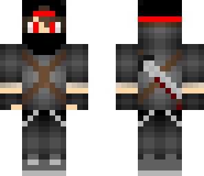 back hat ninja kid