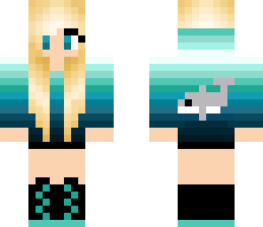 dolphin girl