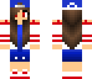 union jack girl