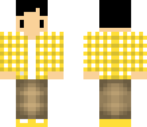 yellow flannel