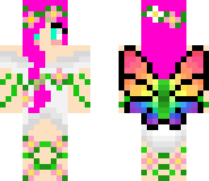 pink vine fairy
