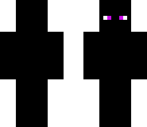 enderman with headphones